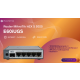 MikroTik Ruter E60iUGS hEX S, 5 x GB LAN/1 x WAN/2.5GbE SFP + USB3. - EP3247530
