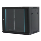 MAXPRO LINE Rack orman nazidni, 6U, 600x450, staklena vrata - EP3255604