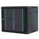 MAXPRO LINE Rack orman nazidni, 9U, 600x450, staklena vrata - EP3255553