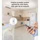 Tuya Wi-Fi smart termometar i higrometar -20° do 60°C, WIFI, Tuya app,Bela - EP3229185