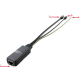 MikroTik GESP+PoE-IN Gigabit PoE injector,crna - EP3223566