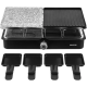 SENCOR stoni grill SBG 0260BK,1400 W,crna,uklonjiva ploca,4.2 kg - EP3280190