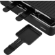 SENCOR stoni grill SBG 0260BK,1400 W,crna,uklonjiva ploca,4.2 kg - EP3280190