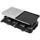 SENCOR stoni grill SBG 0260BK,1400 W,crna,uklonjiva ploca,4.2 kg - EP3280190