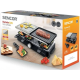 SENCOR stoni grill SBG 0260BK,1400 W,crna,uklonjiva ploca,4.2 kg - EP3280190
