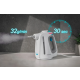 SENCOR SSC 3510WH  parocistac, 1350W, Max 3bara - EP3223590