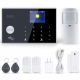 AVC-G30-4GEU- ALARMINI Komplet centrala 1 senzor, 2 daljinca, 2 taga - EP3243856