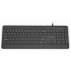 KB-MCH-05 Gembird Tanka žièana multimedijalna tastatura, crna, US raspored - EP3223632