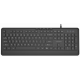 KB-MCH-05 Gembird Tanka žièana multimedijalna tastatura, crna, US raspored - EP3223632
