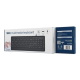 KB-MCH-05 Gembird Tanka žièana multimedijalna tastatura, crna, US raspored - EP3223632