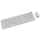 KBS-WMS-01-W Gembird Silent Key Pro Business bežièni desktop set, bela, US raspored - EP3229306
