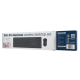 KBS-WPS-01 Gembird Slim Pro Business bežièni desktop set, crna, US raspored - EP3229309