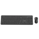 KBS-WPS-01 Gembird Slim Pro Business bežièni desktop set, crna, US raspored - EP3229309