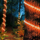 Svetlece LED crevo, 36LED/m,13mm,narandžasto - EP3224730