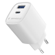 TA-UC-1A1C-PD30-01-W Gembird 2-port 30 W USB fast charger - EP3228194