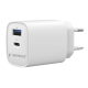 TA-UC-1A1C-PD30-01-W Gembird 2-port 30 W USB fast charger - EP3228194