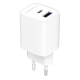 TA-UC-1A1C-PD45-01-W Gembird 2-port 45 W USB fast charger - EP3228197