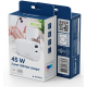 TA-UC-1A1C-PD45-01-W Gembird 2-port 45 W USB fast charger - EP3228197