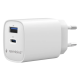 TA-UC-1A1C-PD45-01-W Gembird 2-port 45 W USB fast charger - EP3228197