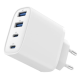 TA-UC-2A2C-PD40-01-W Gembird 4-port 40 W GaN USB PowerDelivery fast charger, white - EP3224772