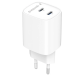TA-UC-2C-PD45-01-W Gembird 2-port 45 W USB fast charger - EP3228200