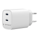TA-UC-2C-PD45-01-W Gembird 2-port 45 W USB fast charger - EP3228200