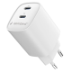 TA-UC-2C-PD45-01-W Gembird 2-port 45 W USB fast charger - EP3228200