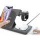 TA-WPC31A-01-BK Gembird Sklopivi bežièni punjaè 3 u 1, 15 W, Apple Watch, crni - EP3228203