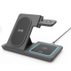 TA-WPC31A-01-BK Gembird Sklopivi bežièni punjaè 3 u 1, 15 W, Apple Watch, crni - EP3228203