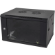 Rek ExeLink 19in,4U,600×450 zidni orman,nosivost do 30-40kg,kaljeno staklo,crna - EP3228209