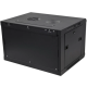 Rek ExeLink 19in,4U,600×450 zidni orman,nosivost do 30-40kg,kaljeno staklo,crna - EP3228209