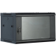 Rek ExeLink 19in,4U,600×450 zidni orman,nosivost do 30-40kg,kaljeno staklo,crna - EP3228209