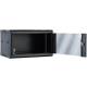 Rek ExeLink 19in,4U,600×450 zidni orman,nosivost do 30-40kg,kaljeno staklo,crna - EP3228209