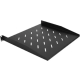 ExeLink Fiksna polica 1U za REK dubine 450mm prednje montiranje,19in,crna - EP3228218