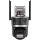 CAM-IP9MP-EP12 360° Visual Angl GMB kamera 9MP(3mp+3mp+3mp) H.265 WiFi Camera, ICSEE App, 3.6mm,IP66 - EP3228281