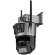 CAM-IP9MP-EP12 360° Visual Angl GMB kamera 9MP(3mp+3mp+3mp) H.265 WiFi Camera, ICSEE App, 3.6mm,IP66 - EP3228281