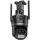 CAM-IP9MP-EP12 360° Visual Angl GMB kamera 9MP(3mp+3mp+3mp) H.265 WiFi Camera, ICSEE App, 3.6mm,IP66 - EP3228281