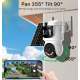 CAM-IP4MP-TQ9-AOV-4G GMB kamera 4MP(2mp+2mp) H.265 Solar Camera, ICSEE App, 3.6mm, IP66 - EP3228293