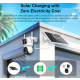 CAM-IP4MP-TQ9-AOV-4G GMB kamera 4MP(2mp+2mp) H.265 Solar Camera, ICSEE App, 3.6mm, IP66 - EP3228293