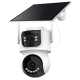 CAM-IP4MP-TQ9-AOV-WiFi GMB kamera 4MP(2mp+2mp) H.265 Solar Camera, ICSEE App, 3.6mm, IP66 - EP3228305