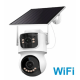 CAM-IP4MP-TQ9-AOV-WiFi GMB kamera 4MP(2mp+2mp) H.265 Solar Camera, ICSEE App, 3.6mm, IP66 - EP3228305