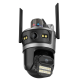 CAM-IP4MP-TQ11-AOV-WiFi GMB kamera 4MP(2mp+2mp) H.26ai Solar Camera, 3.8 Inch, ICSEE App, 3.6mm,IP66 - EP3228317