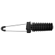 OPTIC-PA2000 GMB 10A Brass Contact Nylon Elec. Cable Clamp Dead End Overhead OPGW, stezaljka klema - EP3228359