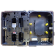 OPTIC-FB-ODB-32D GMB FTTH IP65 1x32 fiber distri box Type 1 32 Splitter Fat NAP, opt.razvodna kutija - EP3228365
