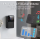 SMART-FCD-M8, GMB TUYA Video interfon, OLED display, WI-FI bluetooth daljinski interfon - EP3228389