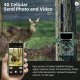 CAM-32MP-HUNTING-RD4019G GMB trail cam 4G 32MP with SIM,smartphone compatible,fotografisanje prirode - EP3228392