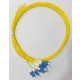 SM-LC/UPC-0.9mm-G652D-LSZH-Yelow OPTIC-Pigtail Cena je za komad, prodaje se pakovanje od 10 kom.min. - EP3226960