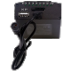 NPA-AC2D Gembird univerzalni laptop punjac AC/DC100W  Home+Car, adj. voltage, DC12V,AC240V to 12-24v - EP3224850