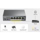 CUDY GS1005P 2.0 Switch Gigabit RJ45 PoE portovi 30 W IEEE 802.3at/af - EP3224883