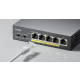 CUDY GS1005P 2.0 Switch Gigabit RJ45 PoE portovi 30 W IEEE 802.3at/af - EP3224883